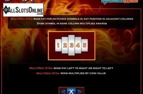 Screen2. Fire Horse from IGT