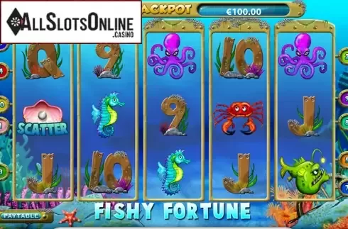 Screen2. Fishy Fortune from NetEnt