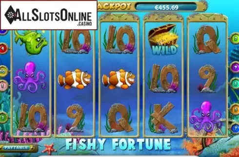 Screen4. Fishy Fortune from NetEnt
