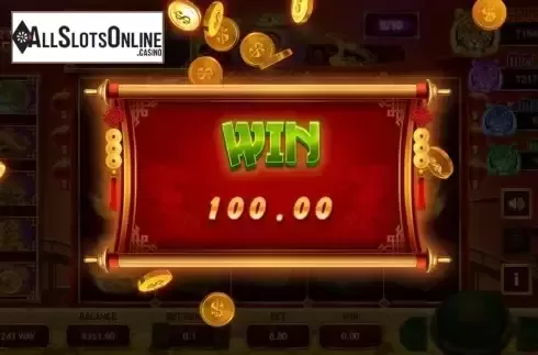 Big Win Screen