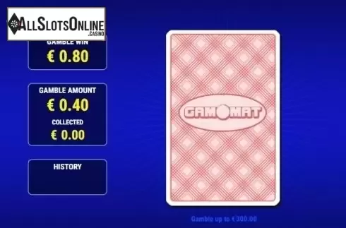 Bonus Game screen. Fruit Mania GDN from Gamomat