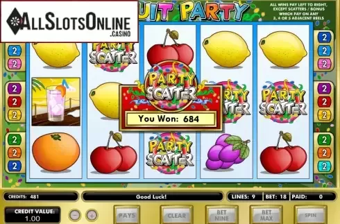 Screen7. Fruit Party (Amaya) from Amaya