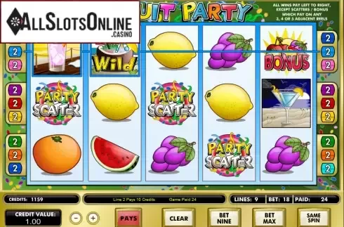 Screen8. Fruit Party (Amaya) from Amaya