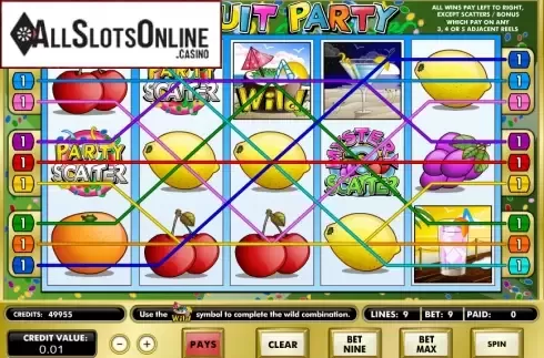 Screen6. Fruit Party (Amaya) from Amaya