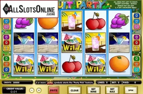 Screen5. Fruit Party (Amaya) from Amaya