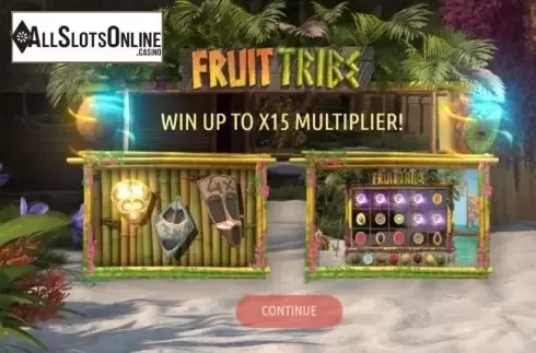 Start Screen. Fruit Tribe from Gamshy