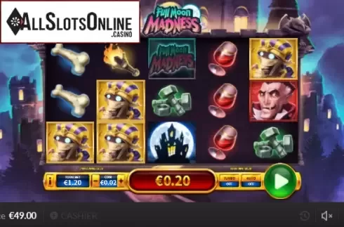 Win screen 1. Full Moon Madness from Skywind Group