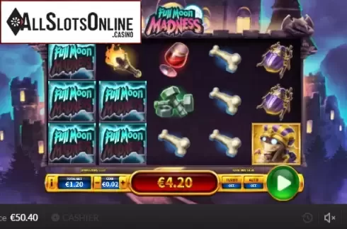 Win screen 3. Full Moon Madness from Skywind Group