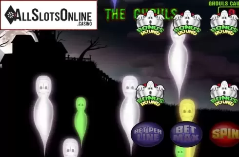 Bonus game. Ghouls Gold from Betsoft