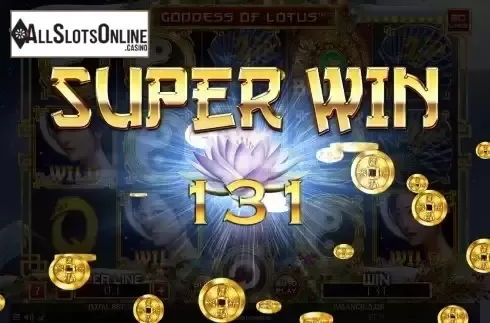 Win screen