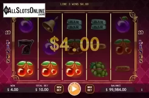 Win screen