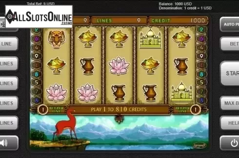 Reel screen