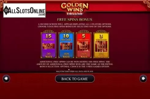 FS feature screen 2