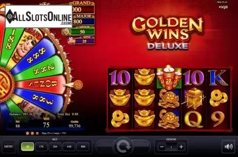Win screen