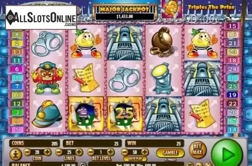 Win Screen . Grape Escape from Habanero
