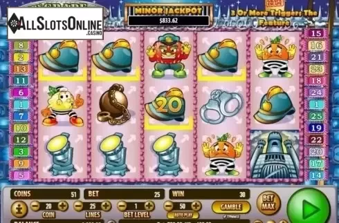 Win Screen 3. Grape Escape from Habanero