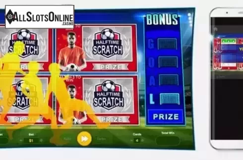 Game screen