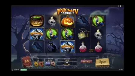 Halloween Fortune slot screenshot 3