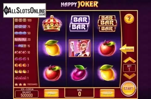 Game screen