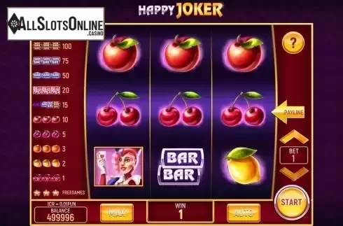 Win screen