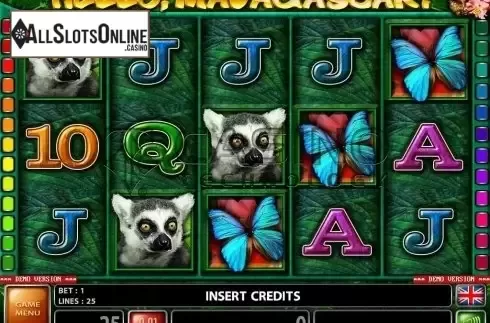 Screen2. Hello, Madagascar! from Casino Technology