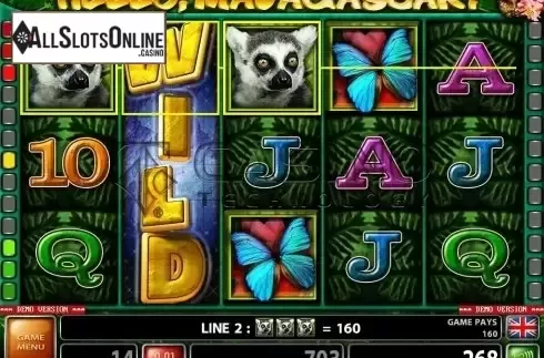 Screen3. Hello, Madagascar! from Casino Technology