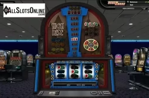 Win Screen . High Rise from Realistic