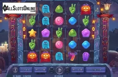 Reel Screen 2. Hot Hot Halloween from Habanero
