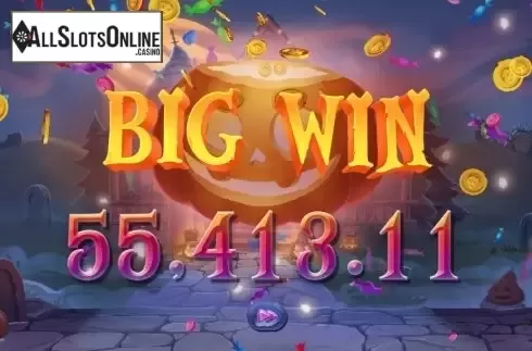Big Win. Hot Hot Halloween from Habanero