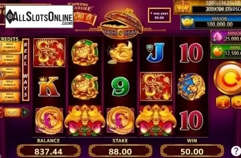 Game Screen. Jin Ji Bao Xi: Endless Treasure from SG