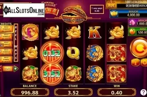 Game Screen. Jin Ji Bao Xi: Endless Treasure from SG