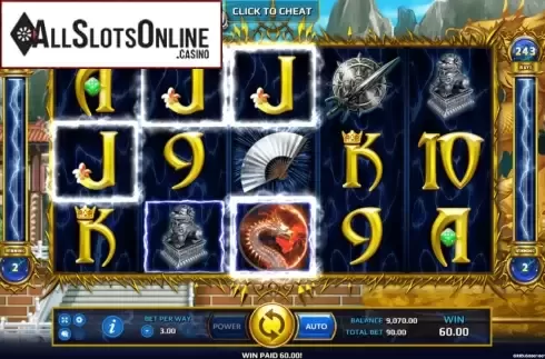 Win Screen 1. Lightning God from EAgaming