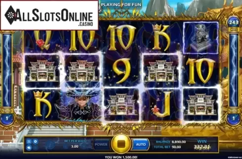 Win Screen 2. Lightning God from EAgaming