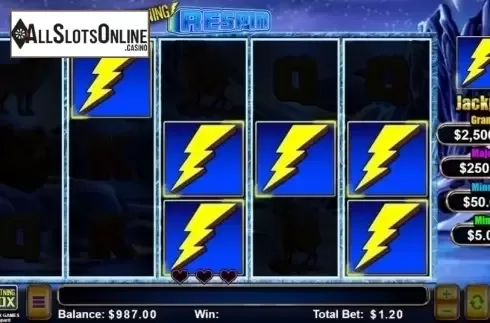 Free Spins. Lightning Leopard from Lightning Box