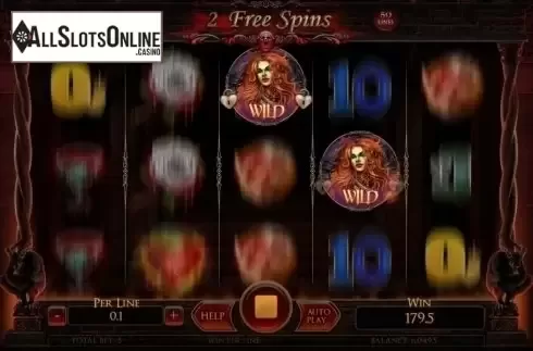 Sticky Wild screen. Lilith's Passion from Spinomenal