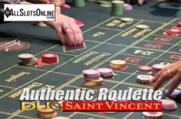 Live Roulette DUO Saint Vincent