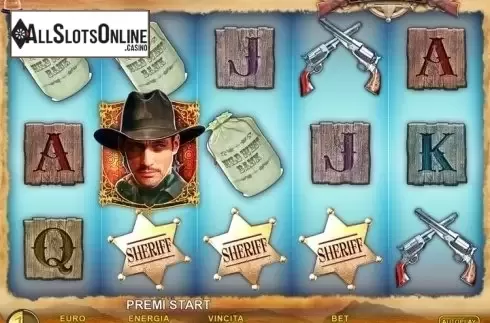 Reel Screen. Lone Wolf from Octavian Gaming