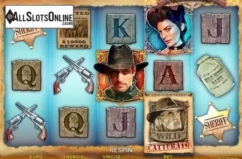 Reel Screen. Lone Wolf from Octavian Gaming