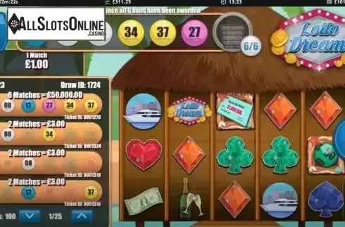 Win screen