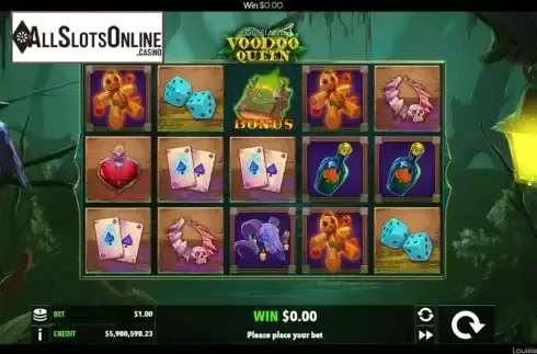 Game screen