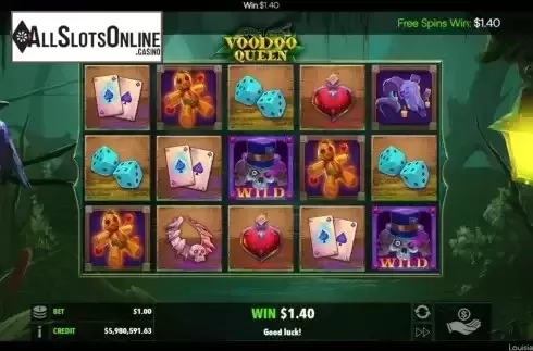 Free Spins screen 3