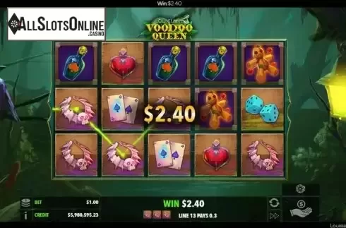 Win screen
