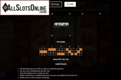 Lines. Lucky Coin (Nektan) from Nektan