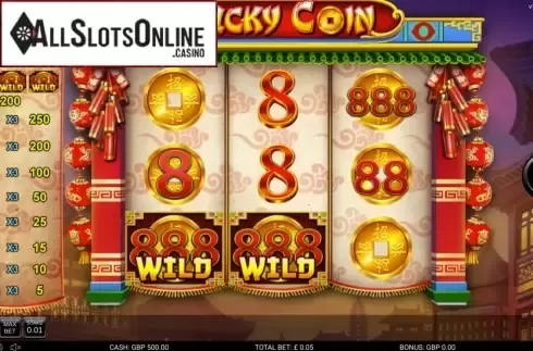 Reel Screen. Lucky Coin (Nektan) from Nektan
