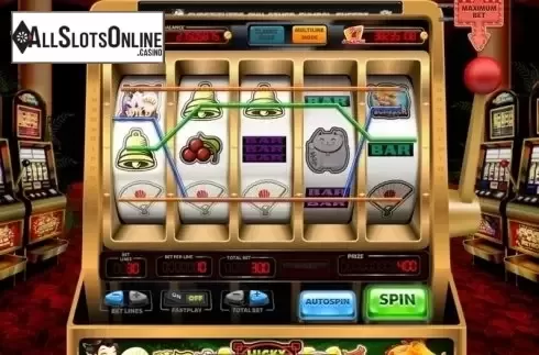 Win Screen 3. Lucky Dragon (Red Rake) from Red Rake