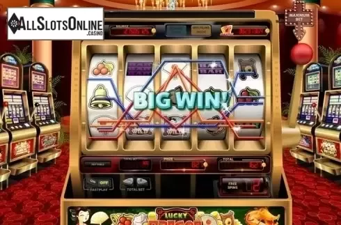 Win Screen 2. Lucky Dragon (Red Rake) from Red Rake