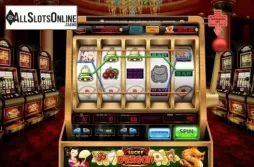 Win Screen. Lucky Dragon (Red Rake) from Red Rake
