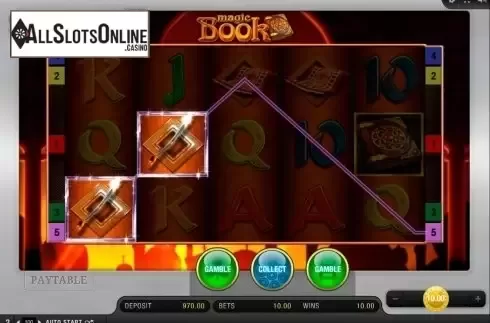 Screen5. Magic Book from Bally Wulff