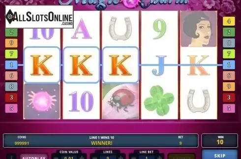 Screen 2. Magic Charm from Zeus Play