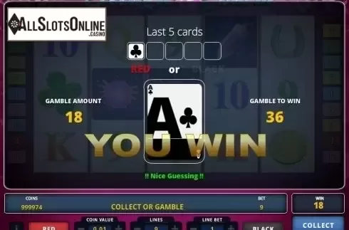 Screen 5. Magic Charm from Zeus Play